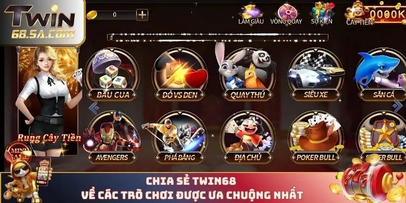 Chia sẻ TWIN68 về top game hay nhất