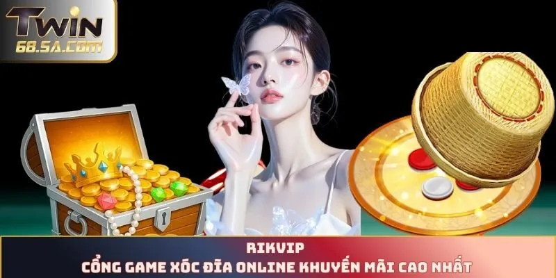 RIKVIP sân chơi uy tín và an toàn