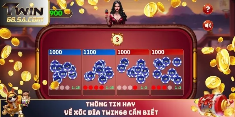 Thông tin hay về xóc đĩa TWIN68 cần biết