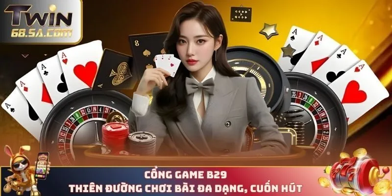B29 - Thiên đường chơi bài đa dạng, cuốn hút